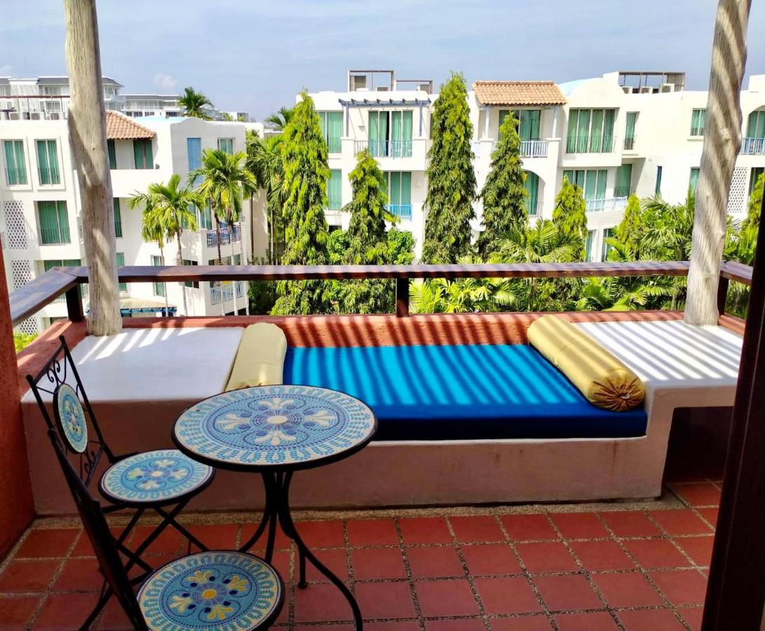 Las Tortugas, Cozy Condominium On Khao Tao Beach, Hua Hin Exterior foto