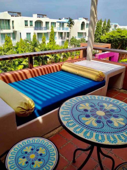 Las Tortugas, Cozy Condominium On Khao Tao Beach, Hua Hin Exterior foto