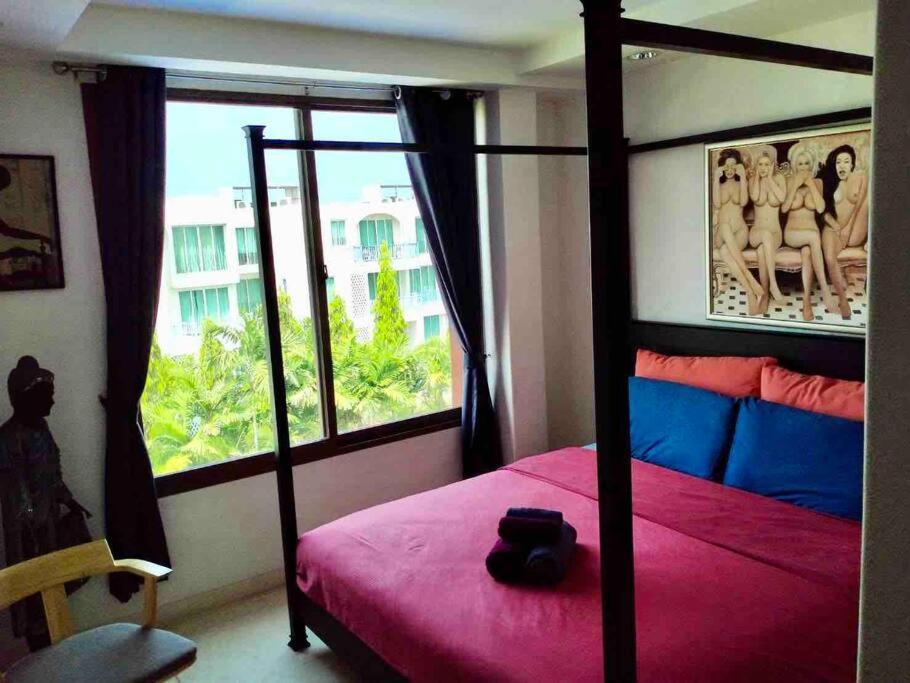 Las Tortugas, Cozy Condominium On Khao Tao Beach, Hua Hin Exterior foto
