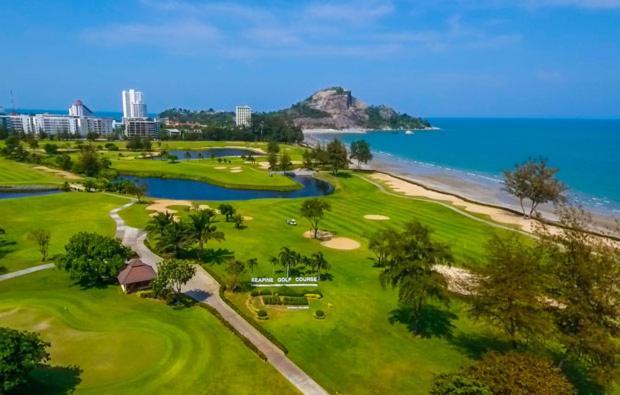 Las Tortugas, Cozy Condominium On Khao Tao Beach, Hua Hin Exterior foto