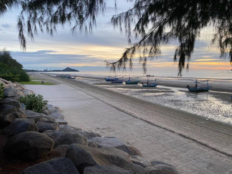 Las Tortugas, Cozy Condominium On Khao Tao Beach, Hua Hin Exterior foto