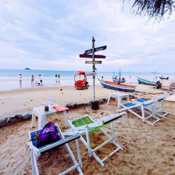 Las Tortugas, Cozy Condominium On Khao Tao Beach, Hua Hin Exterior foto